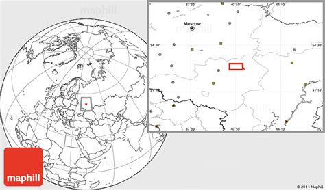 blank location map  michurinsk
