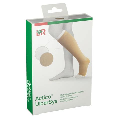 Actico UlcerSys Medium Nude Wit 1 St Farmaline