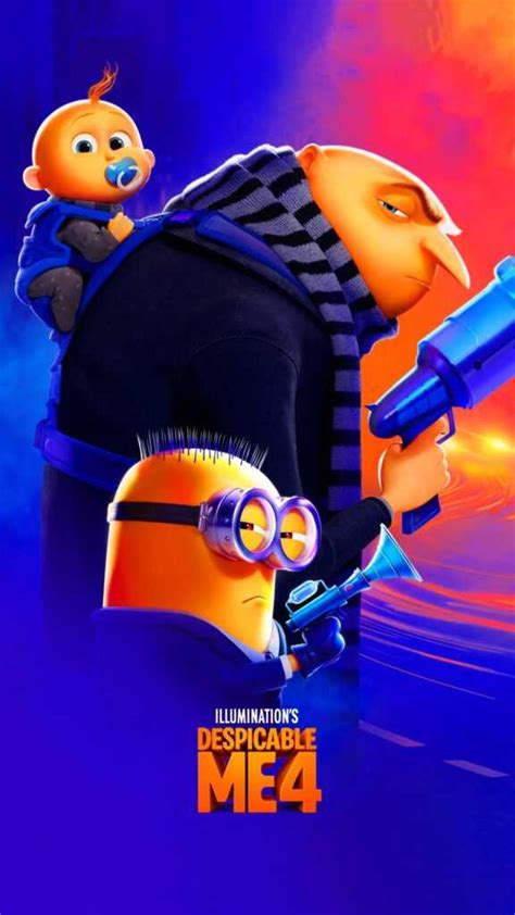 Despicable Me 4 Wallpaper - iXpap