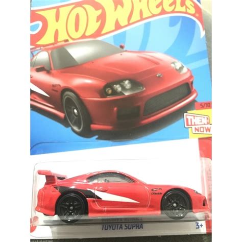 Hot Wheels Toyota Supra Shopee Brasil