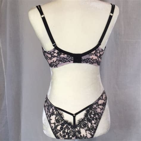 Victoria S Secret Intimates Sleepwear Nwt Victorias Secret Piece Lingerie Set Poshmark