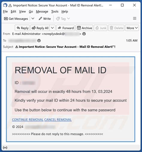 Removal Of Mail ID Scam Removal And Recovery Steps