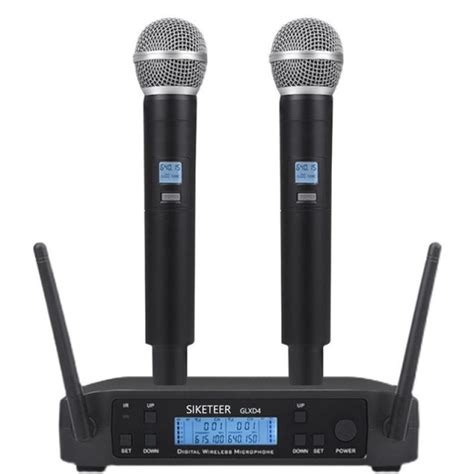 Микрофон для конференций SIKETEER GLXD4 - купить по выгодной цене в ...