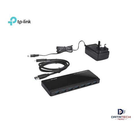 Uh Hub Puertos Con Dos Puertos De Carga Usb Tp Link