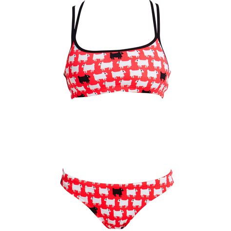 Funkita Bikini Mädchen Black Sheep mit UV Schutz chlorresistent sieger preise