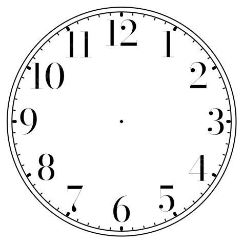 clock  hands big number clock clock  hands clock face png