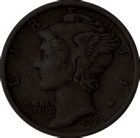 1922 Mercury Dime Value | CoinTrackers