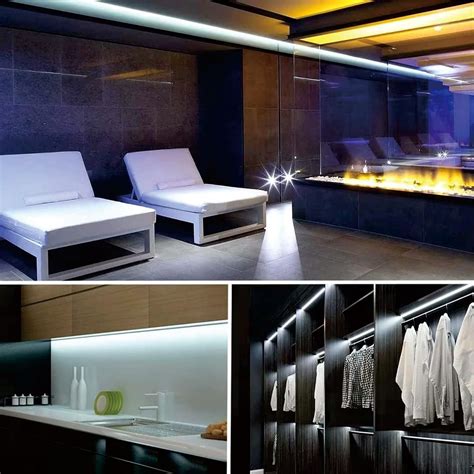 YONIKU Tira de luces para dormitorio, tira de luces para armarios, tira