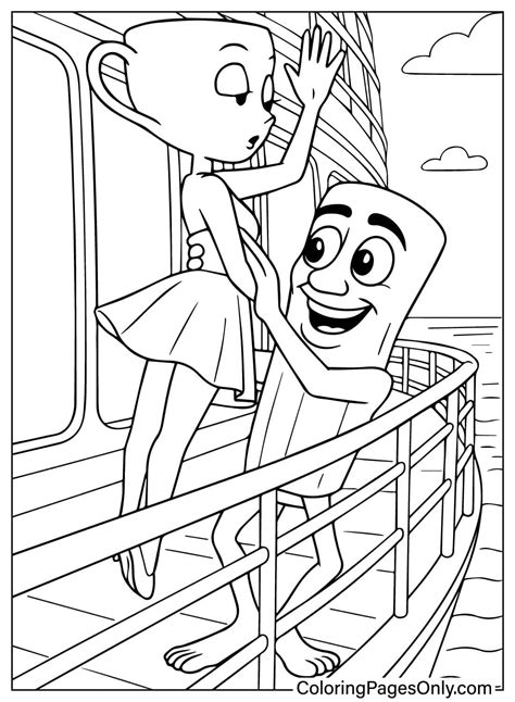 Tum Tum Tum Sahur Para Colorir - Mais de 30 páginas para colorir Tum Tum Tum Sahur - PDF para impressão ...