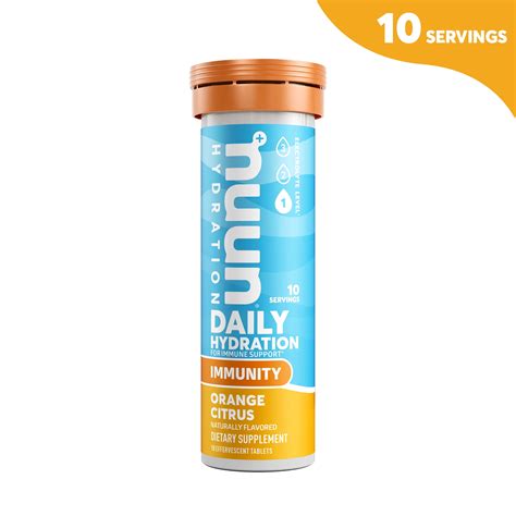 Nuun Electrolyte Tablets Nutrition Facts | Besto Blog