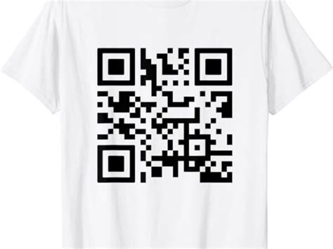 Fuck You QR Code T Shirt Buytshirtdesigns