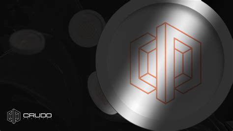 crudo protocol revolutionizing app revealed   crudo token presale