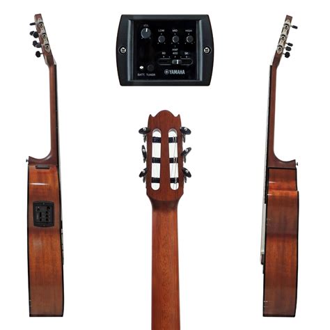 Violão Profissional Nylon Yamaha - Violão Yamaha NCX1C Tampo Maciço Profissional Regulado - Wolf ...