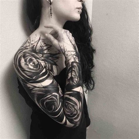 Rose Sleeve Tattoo – Best Tattoo Ideas Gallery