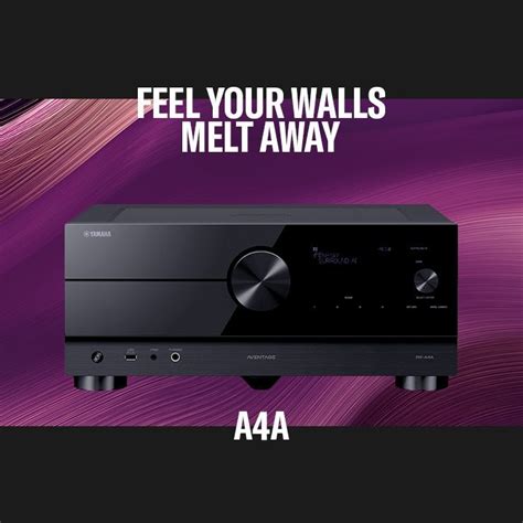 RX-A4A - Specs - AV Receivers - Audio & Visual - Products - Yamaha ...