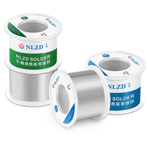 Sn 3AG 0 5cu Lead Free Cored Solder Wire Welding Material China