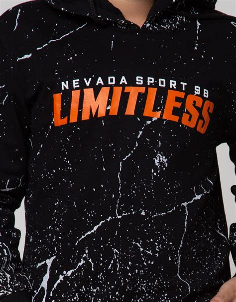 Nevada Sport Hoody Limitless Sweater Anak Laki Laki