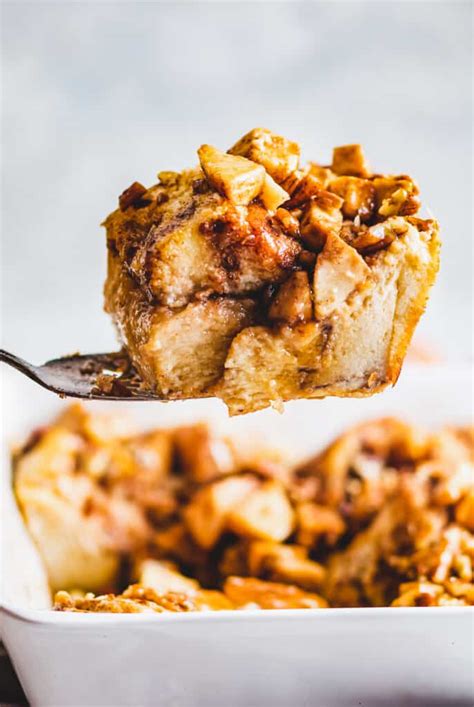 Apple Cinnamon French Toast Bake Recipe Doctor Woao