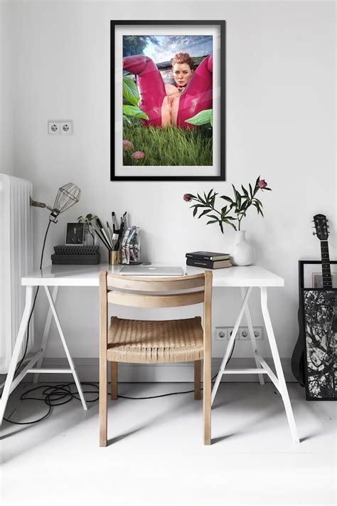 Anime Girl Poster Nude Art Sexy Naked Anime Girl Art Etsy M Xico