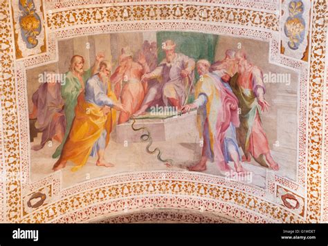 Moses Staff Turns Hi Res Stock Photography And Images Alamy