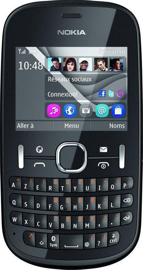 bol.com | Nokia Asha 201 - Grijs