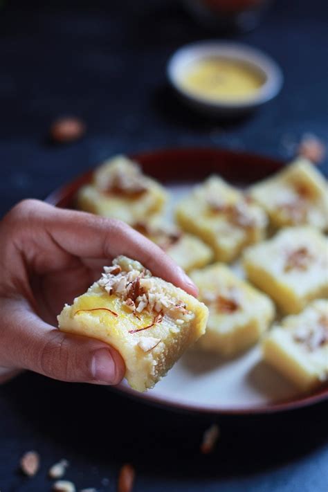 Simple Milk Powder Burfi Recipe - Fas Kitchen