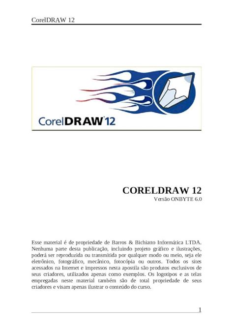 Doc Apostila De Corel Draw Dokumen Tips