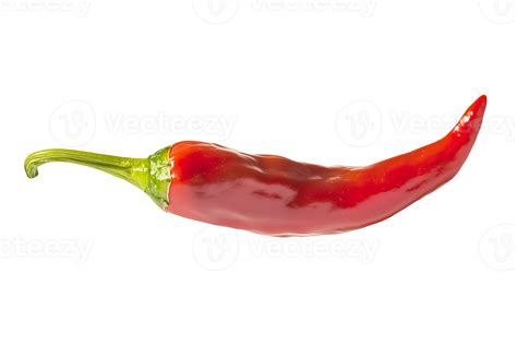 Red Hot Chili Pepper With Transparent Background Cut Out Design Element Png