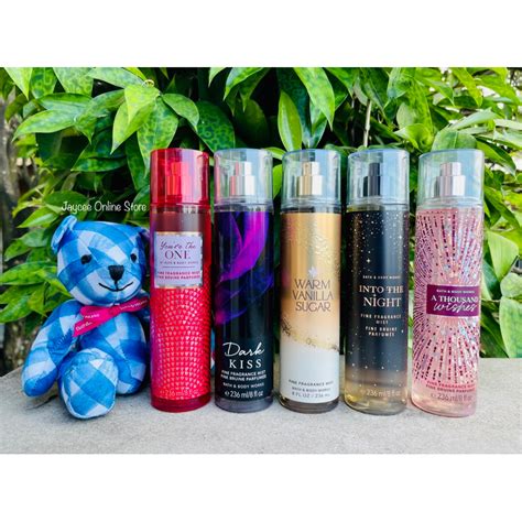 Bath And Body Works Fragrance Mist 236ml Shopee Philippines