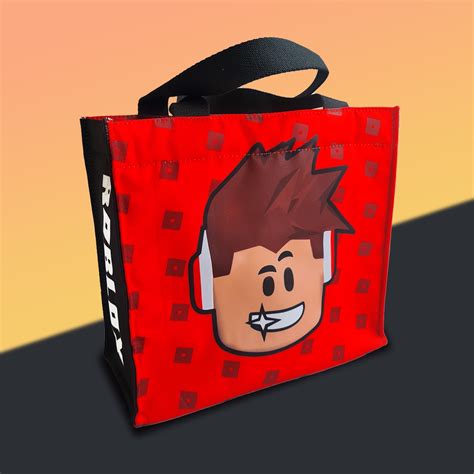 Jual Tas Kecil Lugo Premium Minecraft Roblox Pacman Shopee Indonesia