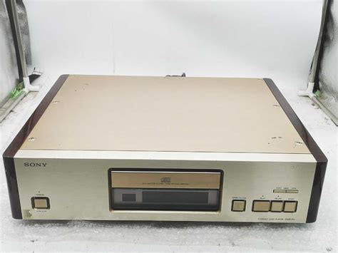 代購代標第一品牌樂淘letaoSONY CDP R1 CD PLAYER ジャンク 綺麗206