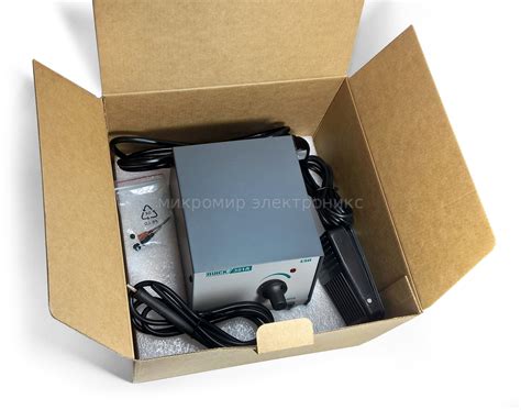 Вакуумный пинцет Quick 381A одноканальный по лучшей цене - Микромир ...