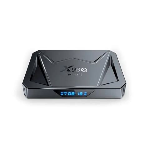 TV Box X96Q Pro Plus Android 14 CPU Allwinner H728 LAN 1000M Wifi 6 ...