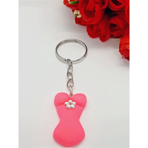 Lembrancinha Chá de Lingerie kit 35 Pink Shopee Brasil