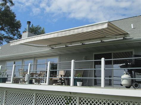 Installation Of Retractable Awnings