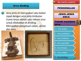 Seni Arca | PPT