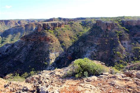 Cape Range National Park Stock Photo Image Of Riverbed 206622602