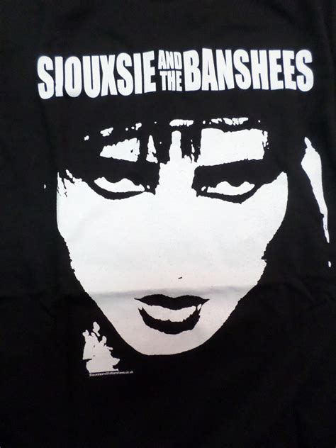 Siouxsie and the Banshees T-Shirt – Crash Bang Boom