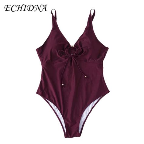 ECHIDNA Bathing Suit Hollowed Out Summer Female Bikini Daraz Pk