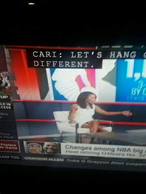Hot Cari Champion In White Dress Cari Champion Cari Champion