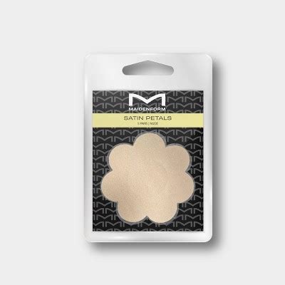 Maidenform Women S Satin Petals Nude One Size Fits Most Seamless Bra Accessories Polyester