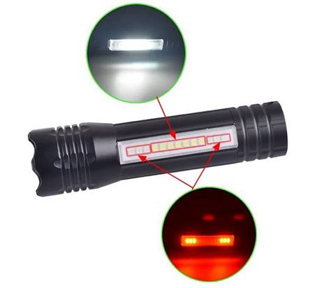 2017 1101 Type Light Magnet Led Flashlight Plus With Side Light - Buy ...