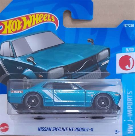 Hot Wheels J Imports Nissan Skyline Ht Gt X Universo Hot Wheels
