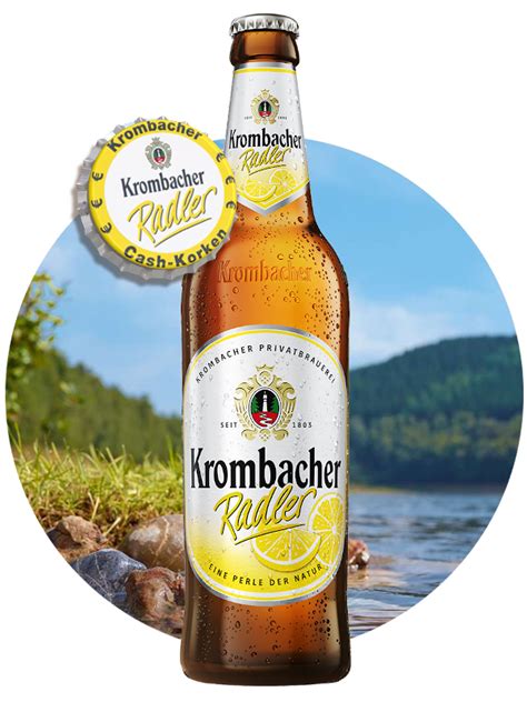 Krombacher Cash Korken