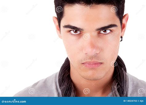 Intense Look Royalty Free Stock Photo Image 14024755