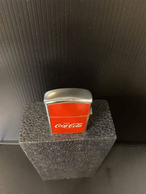 Yahooオークション A422【希少】coca Cola Zippo 中古品 喫煙グッズ