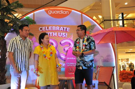 Rayakan Anniversary Ke 33 Guardian Hadirkan Pameran Spesial Di