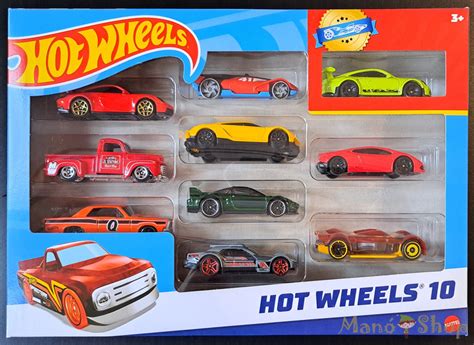 Hot Wheels Kisaut K Db Os Szett Man Shop Web Ruh Z