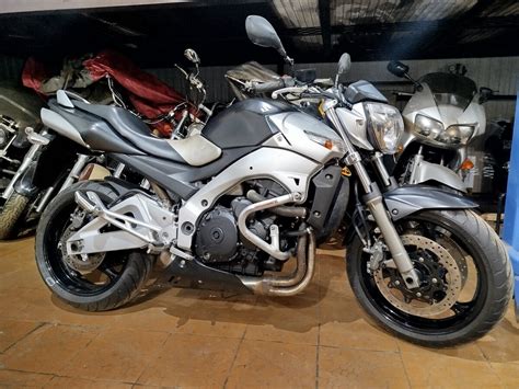 Купить б у Suzuki GSR 400 инжектор 6 передач в Перми чёрный naked bike 2006 года по цене 390