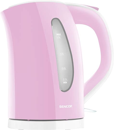 Sencor Swk Rs Wasserkocher Rosa Amazon De K Che Haushalt